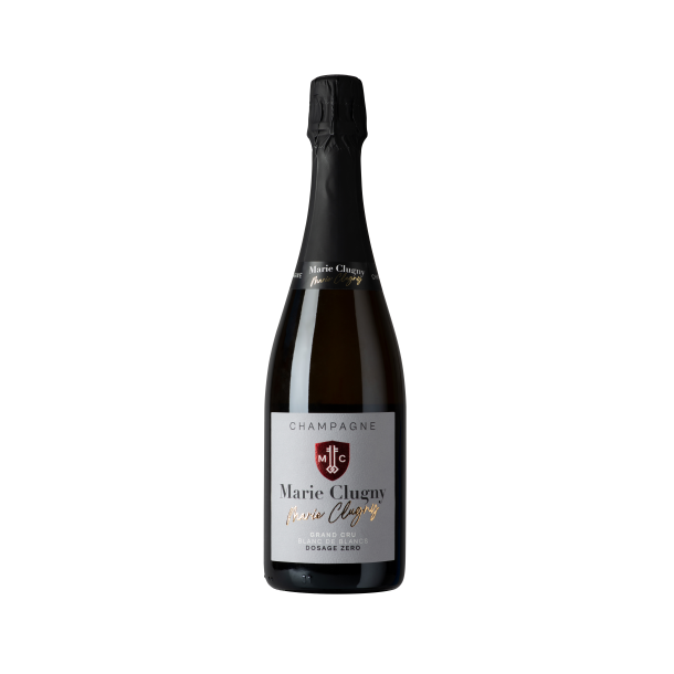 MARIE CLUGNY - Champagne Brut Zero - Grand Cru Blanc de Blanc