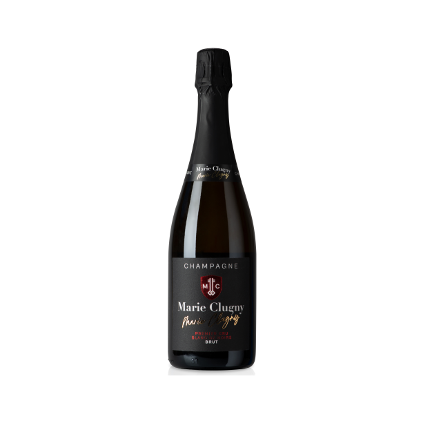 MARIE CLUGNY - Champagne Brut - Premier Cru Blanc de Noirs
