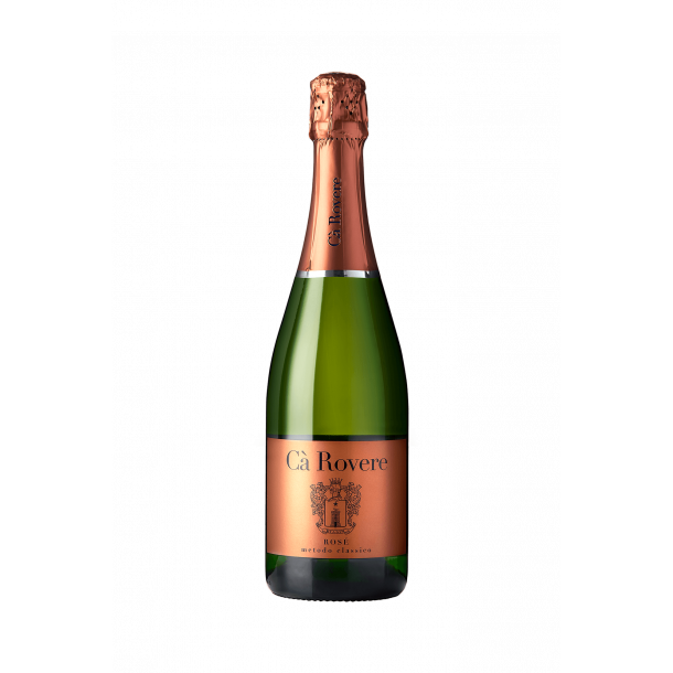 C ROVERE - Spumante Brut Ros 2014 - Metodo Classico